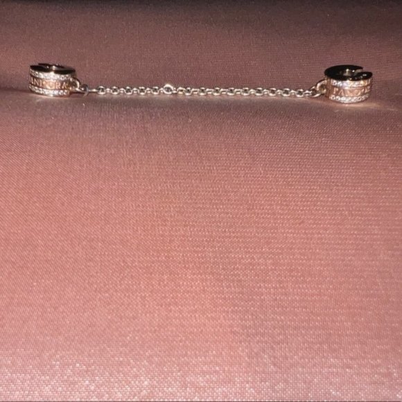 Matte Pink Murano Glass Charm - Picture 3 of 4